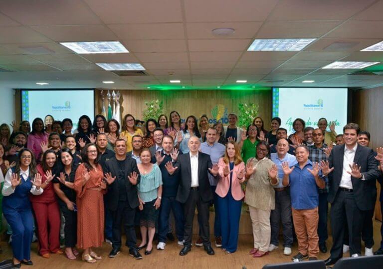 Tania Teixeira é a nova vice-presidente do Republicanos DF