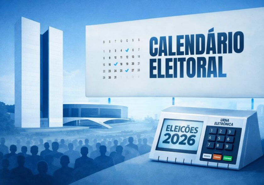 Calendário Eleitoral de 2026: confira as datas e regras para eleições gerais deste ano