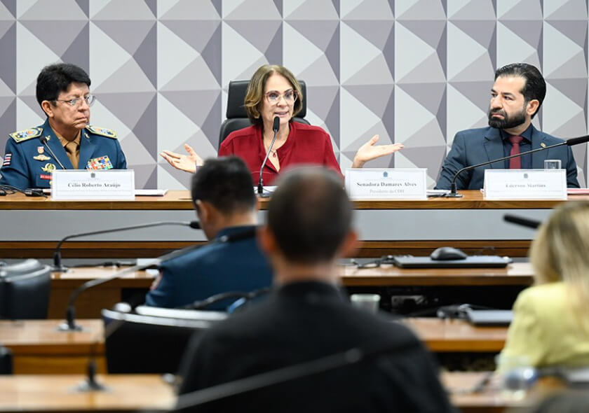 Damares Alves defende ação integrada contra desaparecimento infantil