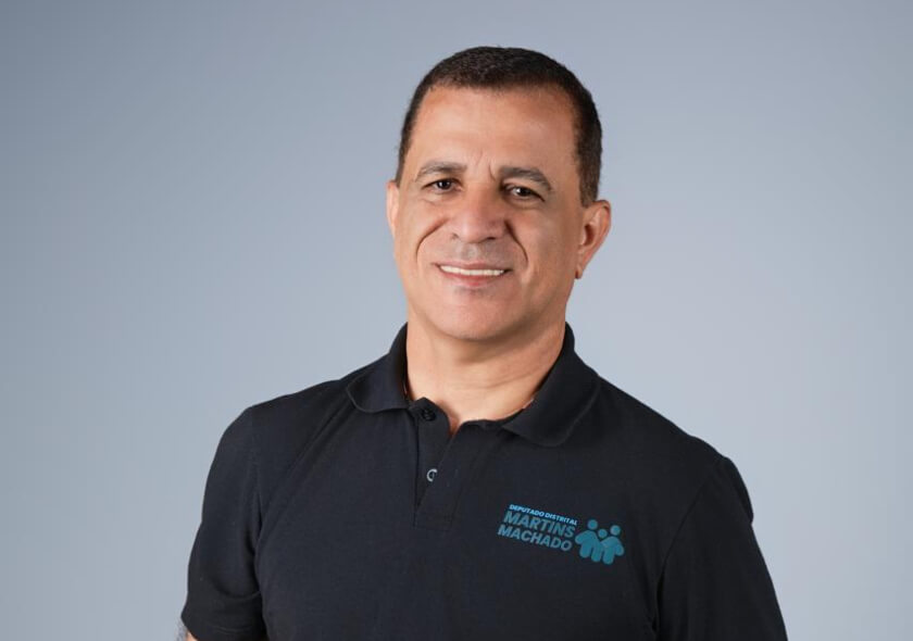 Mais de R$ 70 milhões em investimentos reforçam ações do deputado Martins Machado no DF