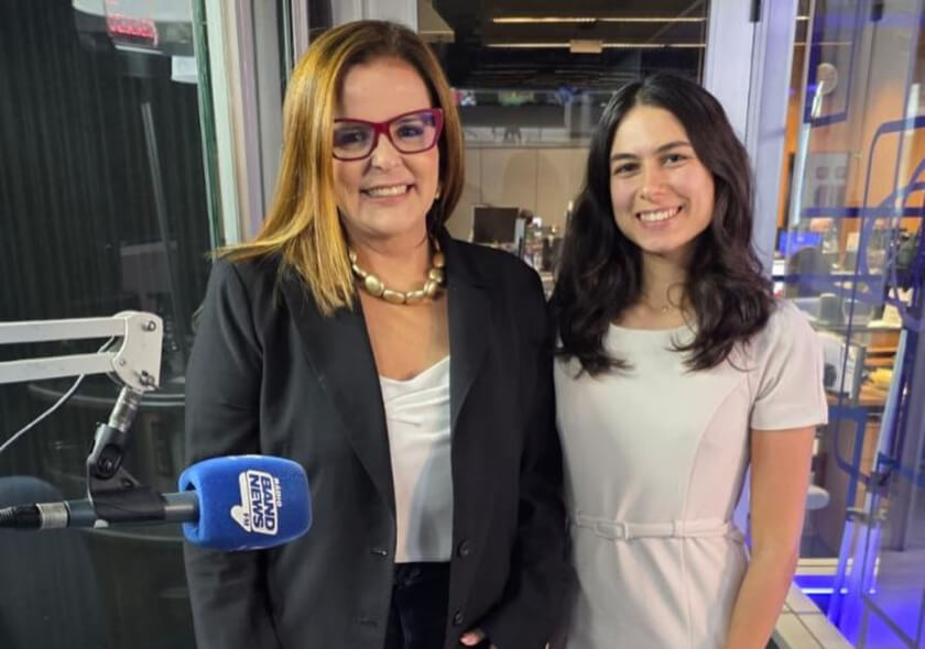 Republicana Luciana Sales debate enfrentamento à violência contra a mulher na BandNews