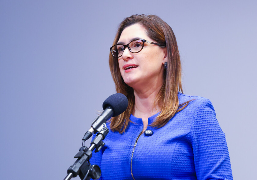 Cristiane Britto defende uso de spray de pimenta para mulheres como medida de proteção