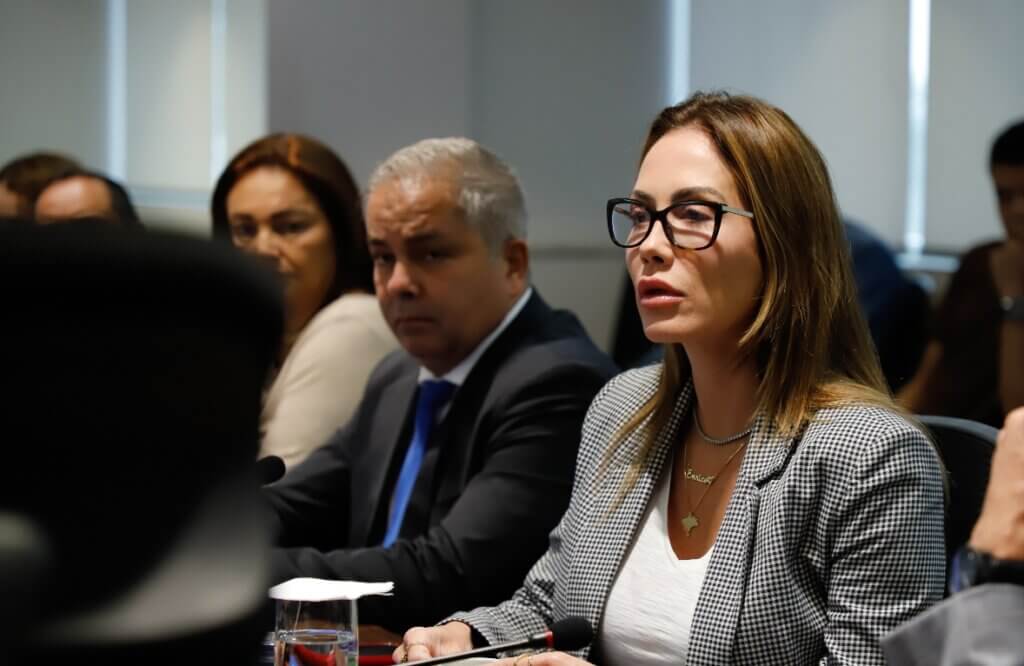 Cris Nardes promete atuar pela aprovação da Lei da Governança Pública
