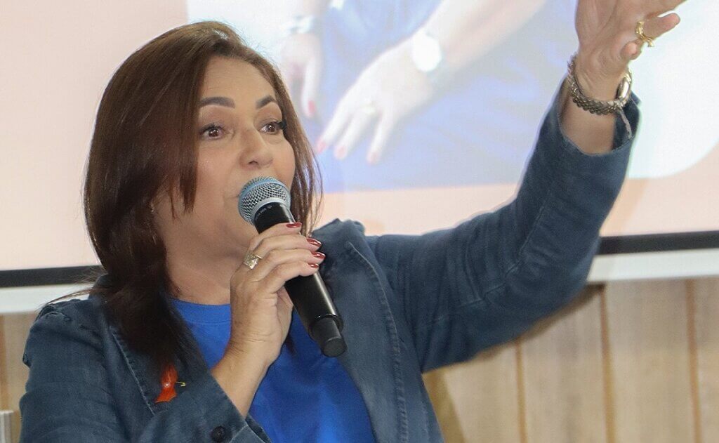 Márcia Carnier confirma pré-candidatura a deputada distrital pelo Republicanos DF