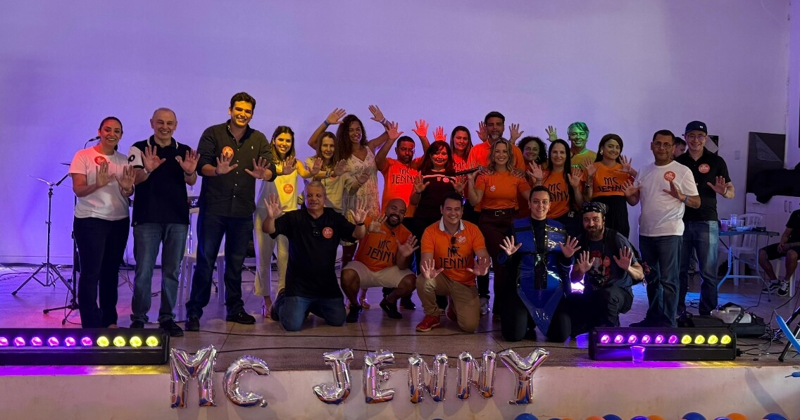 MC Jenny oficializa pré-candidatura para deputada distrital no DF