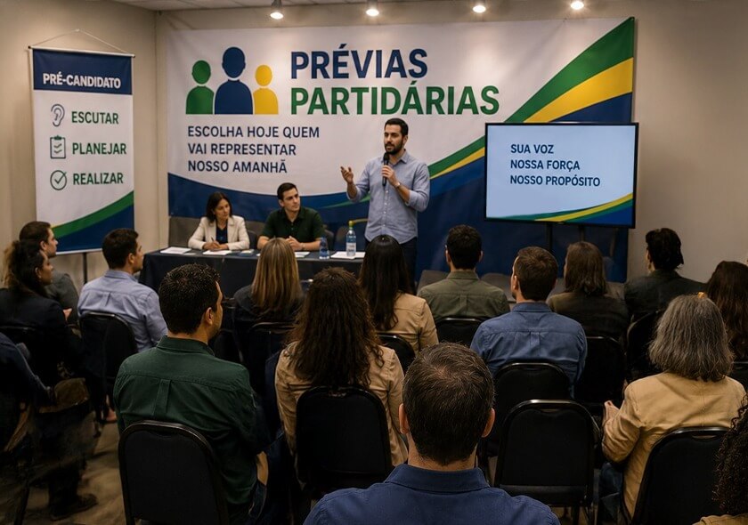 Pré-candidatos poderão fazer propaganda intrapartidária antes das convenções