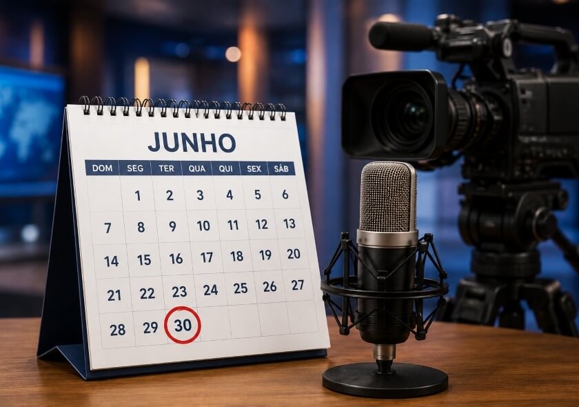Pré-candidatos apresentadores terão de deixar programas de rádio e TV até 30 de junho