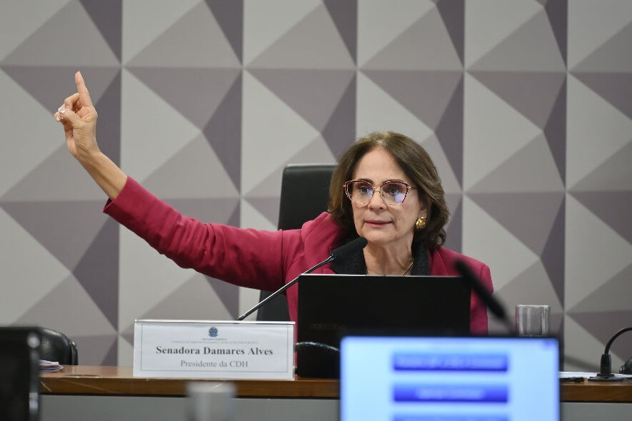 Com relatoria de Damares Alves, Senado derruba resolução do Conanda sobre aborto legal em menores vítimas de violência sexual