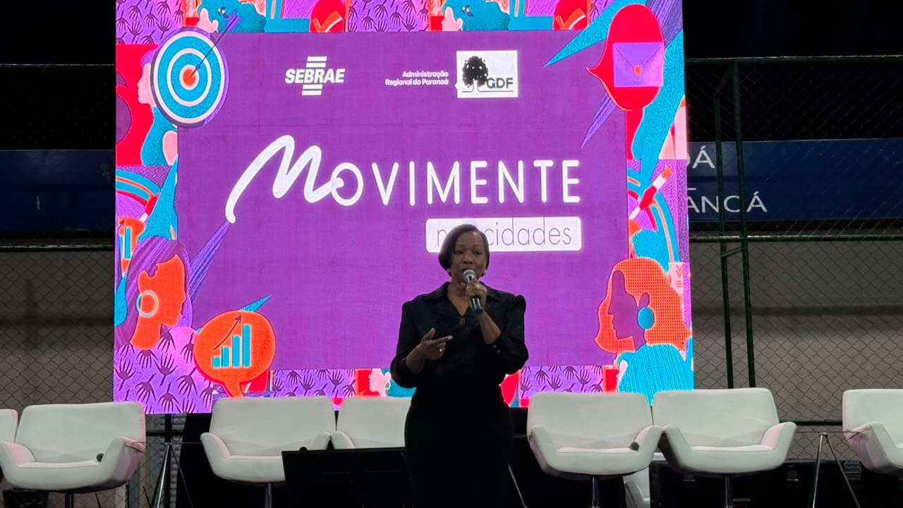 Doutora Jane destaca autonomia financeira das mulheres durante evento de empreendedorismo no Paranoá