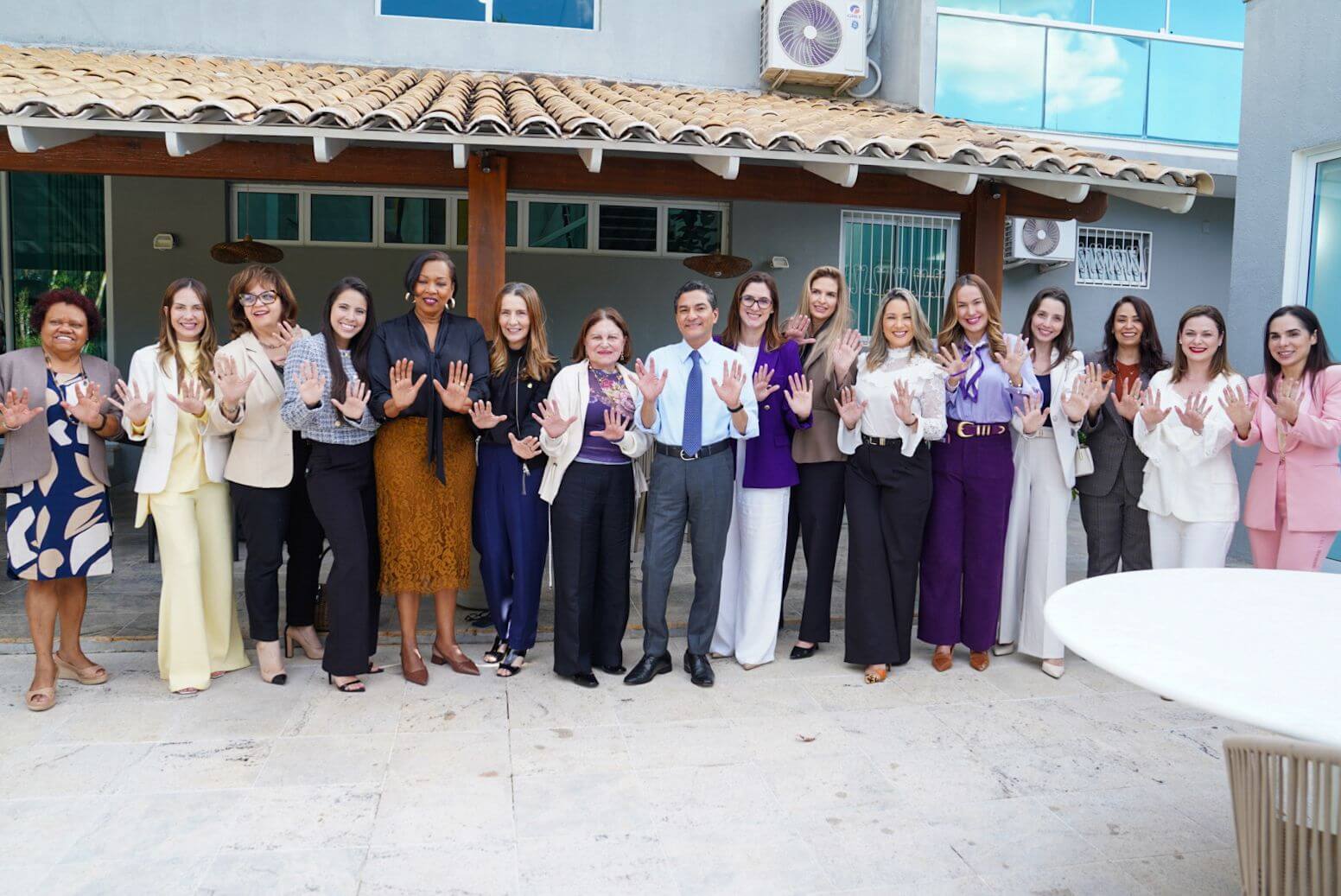 Marcos Pereira recebe pré-candidatas do DF e reforça compromisso do Republicanos com a participação feminina