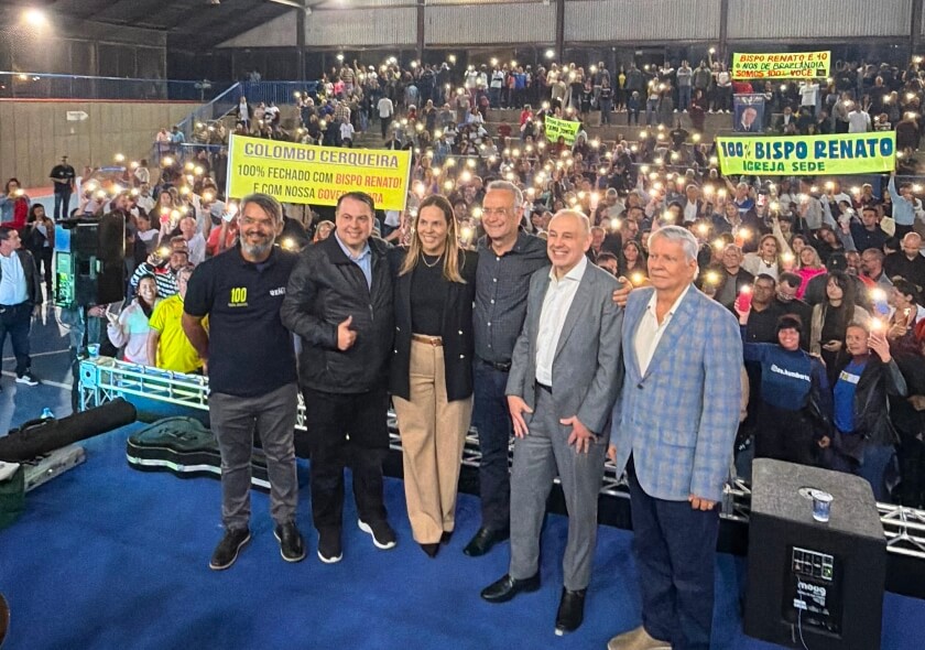 Renato Andrade reúne apoiadores e lança pré-candidatura à CLDF para 2026
