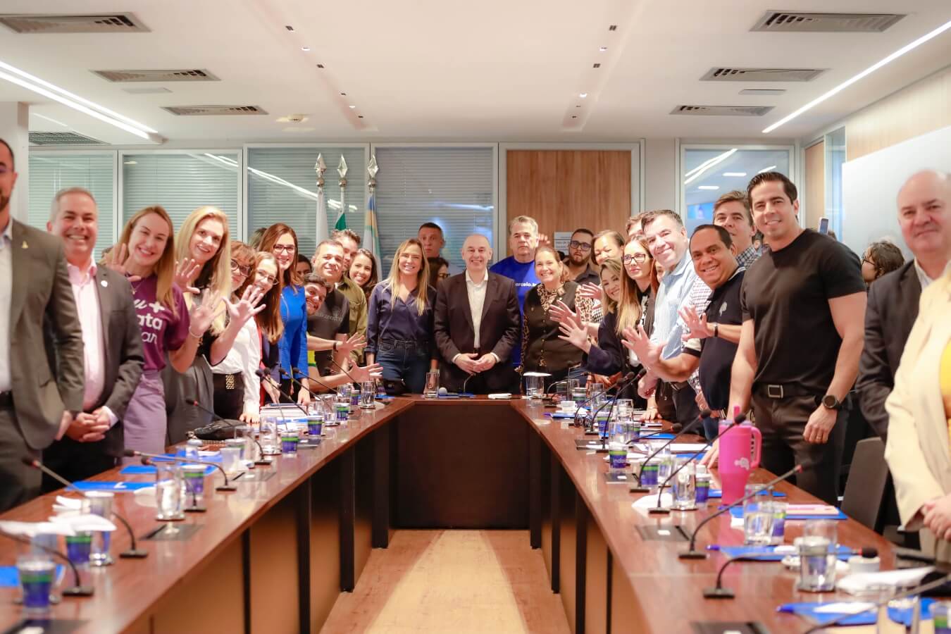 Republicanos DF ratifica apoio à pré-candidatura de Celina Leão ao Governo do Distrito Federal