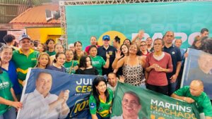 Papo 10 reúne moradores e lideranças do Varjão para mostrar as principais ações realizadas na cidade