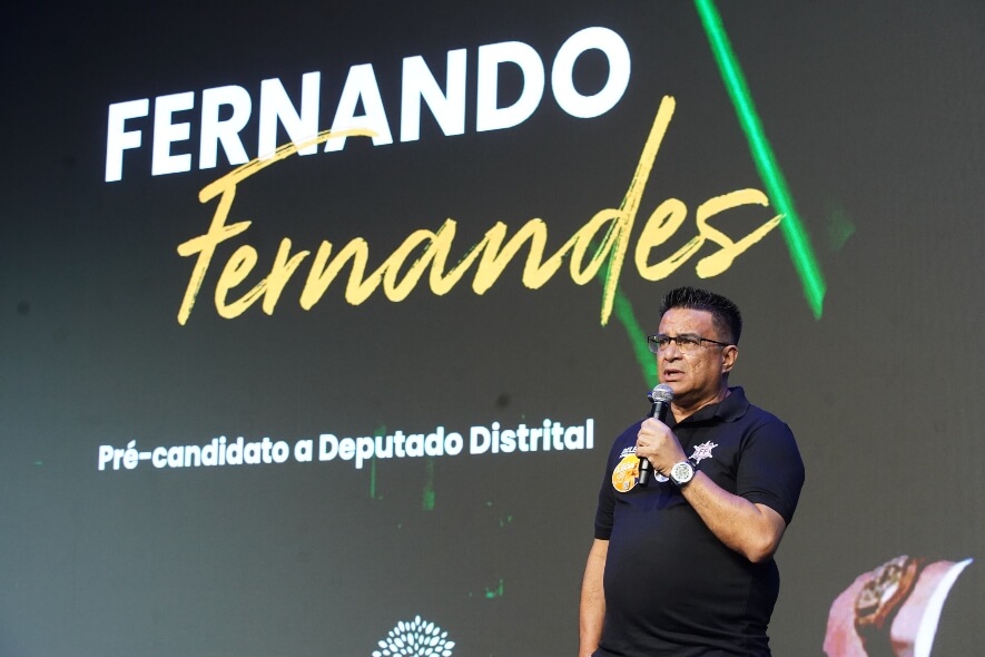 Delegado Fernando Fernandes relembra atuação na criação da Lei do Sinal Vermelho em defesa das mulheres