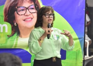 Denise Franco defende empreendedorismo, saúde da mulher, educação e cultura como prioridades para o DF