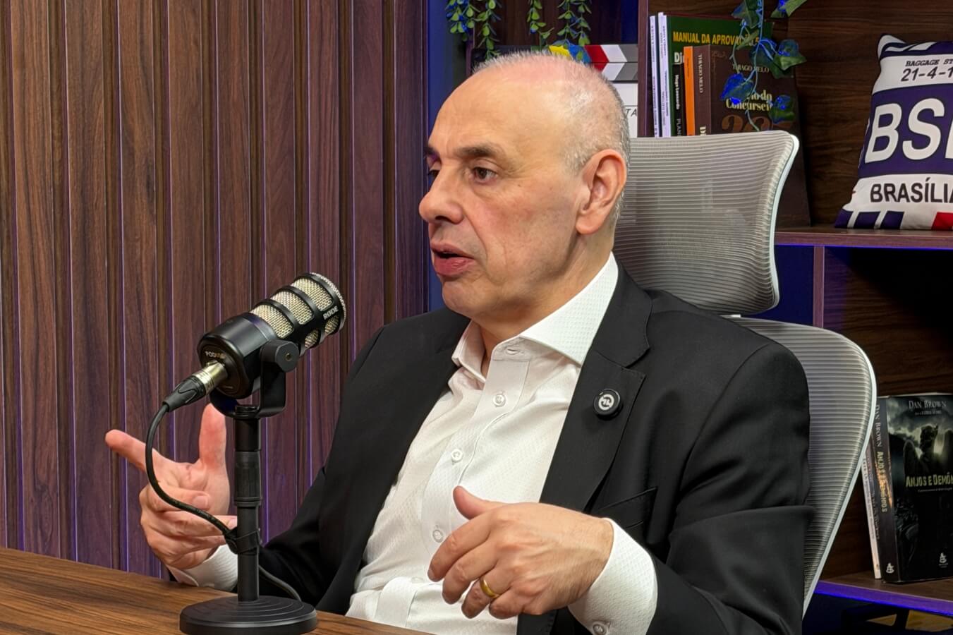Joaquim Mauro destaca crescimento do Republicanos DF e aposta em diálogo para fortalecer candidatos