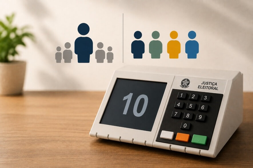 Majoritário ou proporcional: você sabe a diferença?